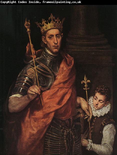 El Greco St. Louis